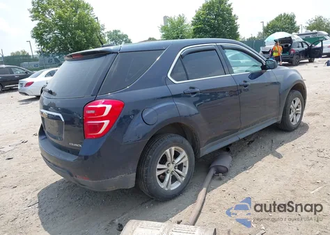 2016 Chevrolet Equinox Ls из США, поврежденный, VIN 2GNFLEEK6G6172390